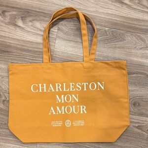 Sézane Charleston Canvas Tote Bag